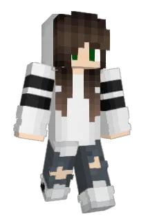 Raphaela22 Minecraft avatar full body