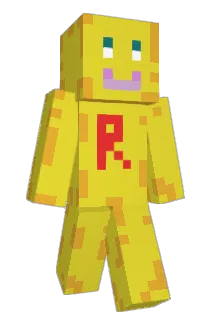 Raphaelmita Minecraft avatar full body