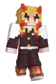 Raphalian Minecraft avatar full body