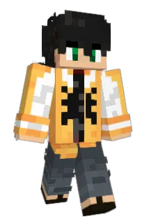 Raphaloga Minecraft avatar full body