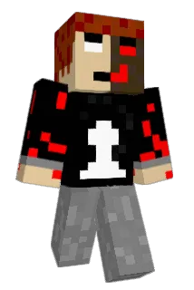 Raphdel1008 Minecraft avatar full body