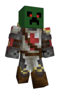 RaphiEpic Minecraft avatar full body