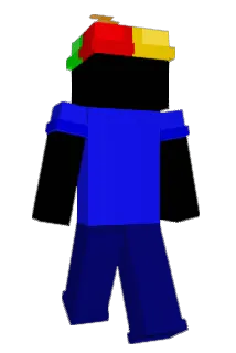 RaphinhaMetePipi Minecraft avatar full body
