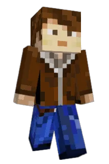 Raphiscooten Minecraft avatar full body