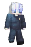 Raphonaut Minecraft avatar full body