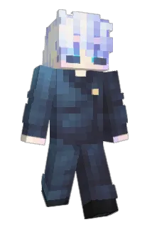 Raphonaut Minecraft avatar full body