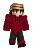 Raphoo Minecraft avatar full body