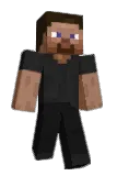 RaphooComix Minecraft avatar full body