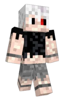 RaphouZinZin Minecraft avatar full body