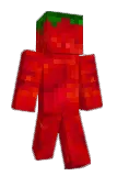 Raphoutou Minecraft avatar full body