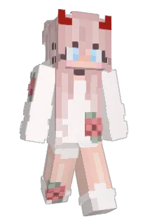 Raphtaliast Minecraft avatar full body