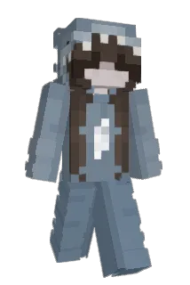 Raphunzel Minecraft avatar full body