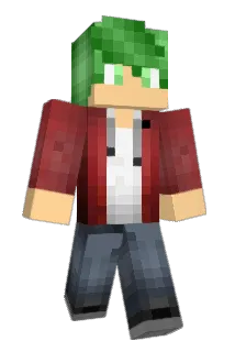 RaphyYT Minecraft avatar full body