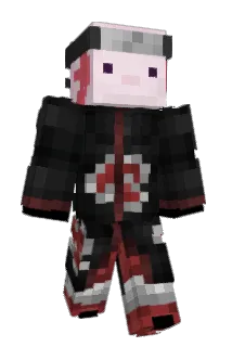 Raphysh Minecraft avatar full body