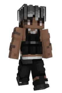 RapiX Minecraft avatar full body
