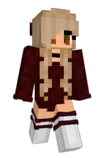 Rapicia Minecraft avatar full body
