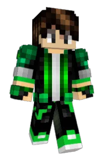RapidHeartRate Minecraft avatar full body