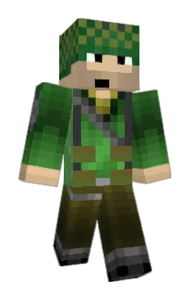 RapidKill906 Minecraft avatar full body