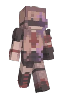 RapidNinjaLeave Minecraft avatar full body