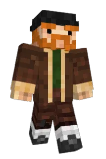RapidR0y Minecraft avatar full body