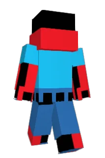 RapidStriker Minecraft avatar full body