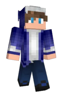 RapidTheNerd Minecraft avatar full body