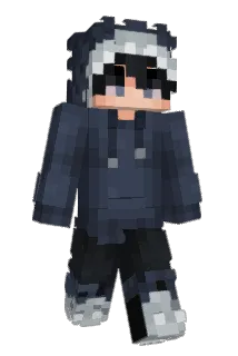RapidUwU Minecraft avatar full body