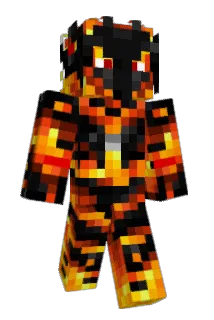 Rapid_Blaze Minecraft avatar full body