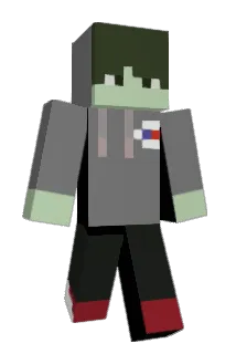 Rapid_Heatwave Minecraft avatar full body