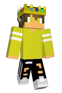 Rapiddds Minecraft avatar full body