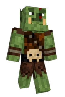 Rapido124 Minecraft avatar full body