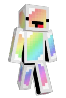 Rapidtax Minecraft avatar full body