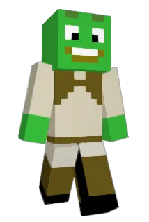 RapidzzShrek Minecraft avatar full body