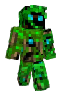 Rapiercraft Minecraft avatar full body