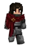 Rapikor Minecraft avatar full body
