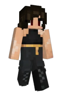 Rapikor Minecraft avatar full body