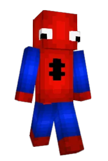 Raplr Minecraft avatar full body
