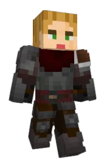 Rapolkas Minecraft avatar full body
