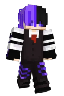 Rapos4 Minecraft avatar full body
