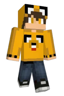 RaposaScottFox Minecraft avatar full body