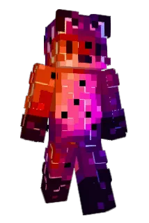 Raposagamer1476 Minecraft avatar full body
