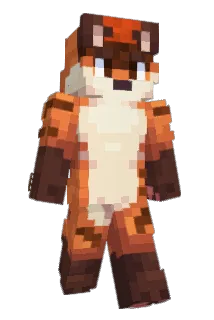RaposoXinim Minecraft avatar full body