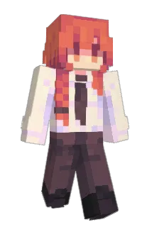 Raposoinho Minecraft avatar full body