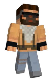 Rapotter Minecraft avatar full body