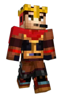 Rapperk Minecraft avatar full body