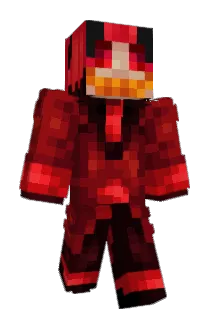 Rapperos Minecraft avatar full body