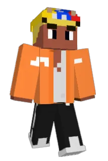 RappiUser Minecraft avatar full body