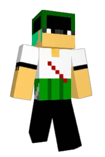 Rappiii02 Minecraft avatar full body