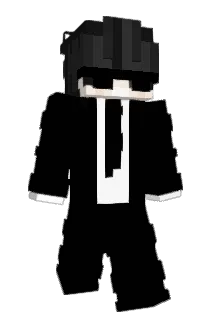 Rappot Minecraft avatar full body
