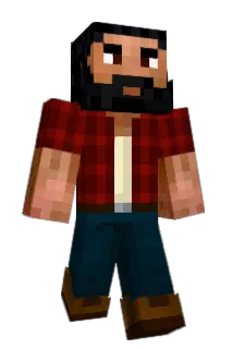 Rapptastic Minecraft avatar full body